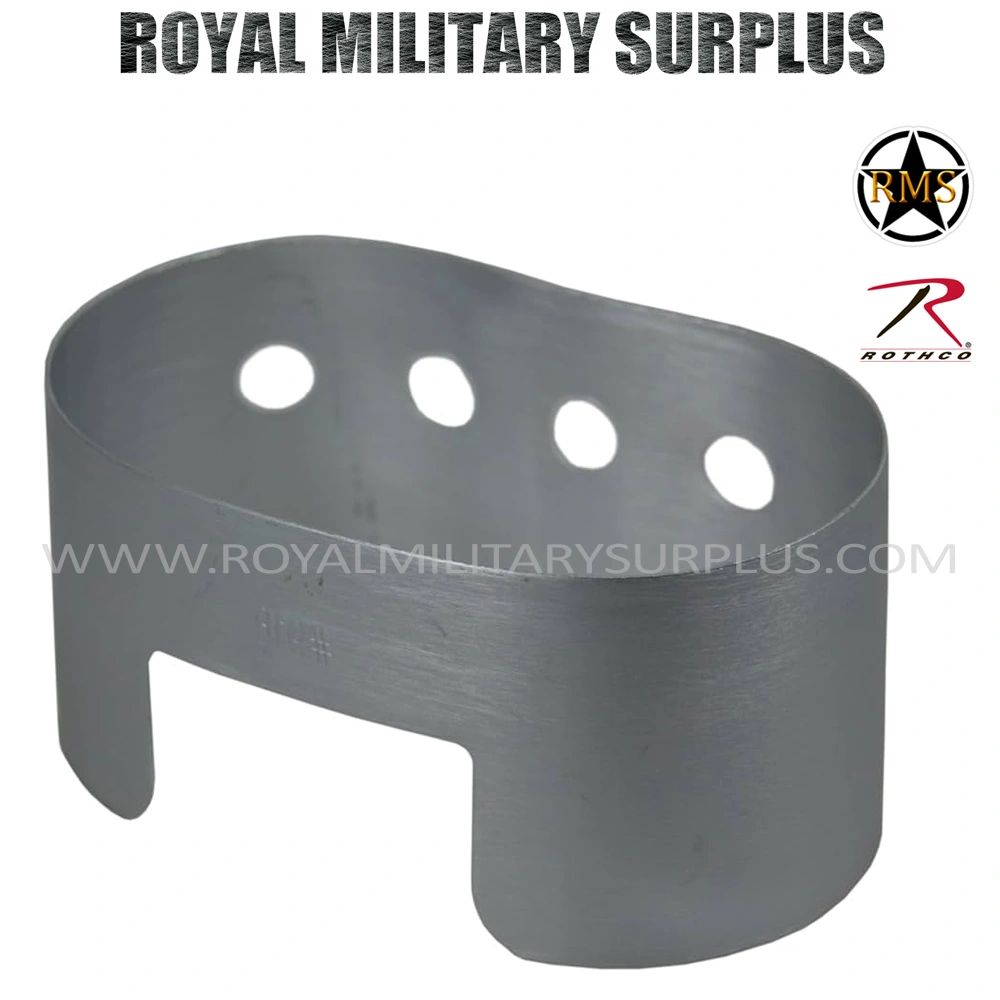 3pcs Cookware Set Aluminum Military Canteen Cup Wood Stove Set with Cover – buy at low prices in the online store